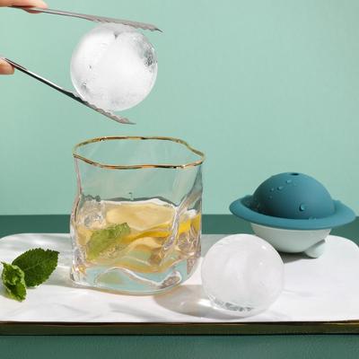 Форма для лотка для льда с круглым шаром, домашняя простая самодельная форма для лотка для льда с круглым шаром, силиконовый шар