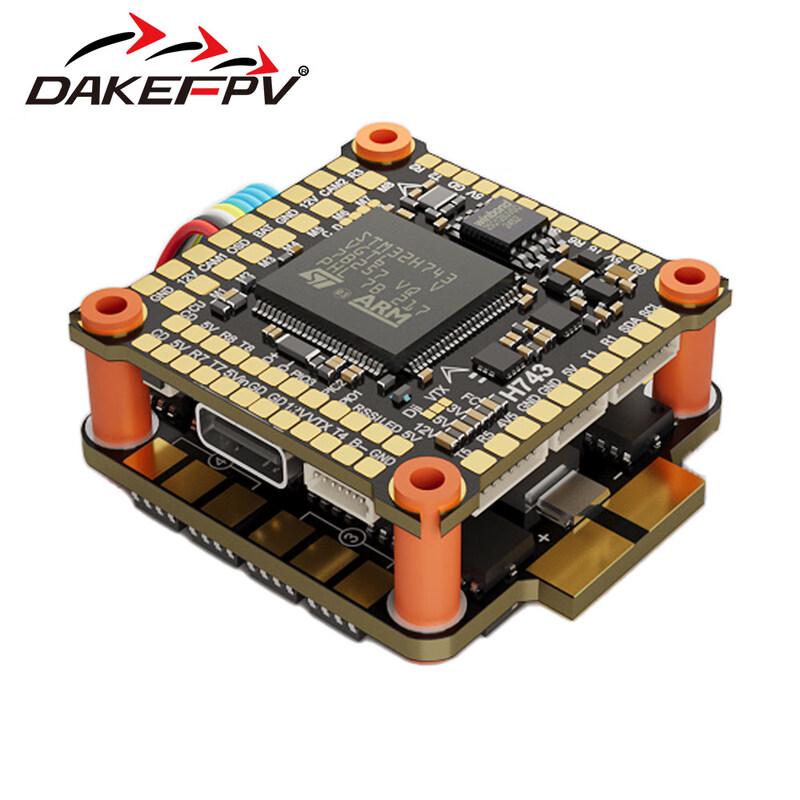 H743 FPV Flight Controller & 4-in-1 ESC Stack