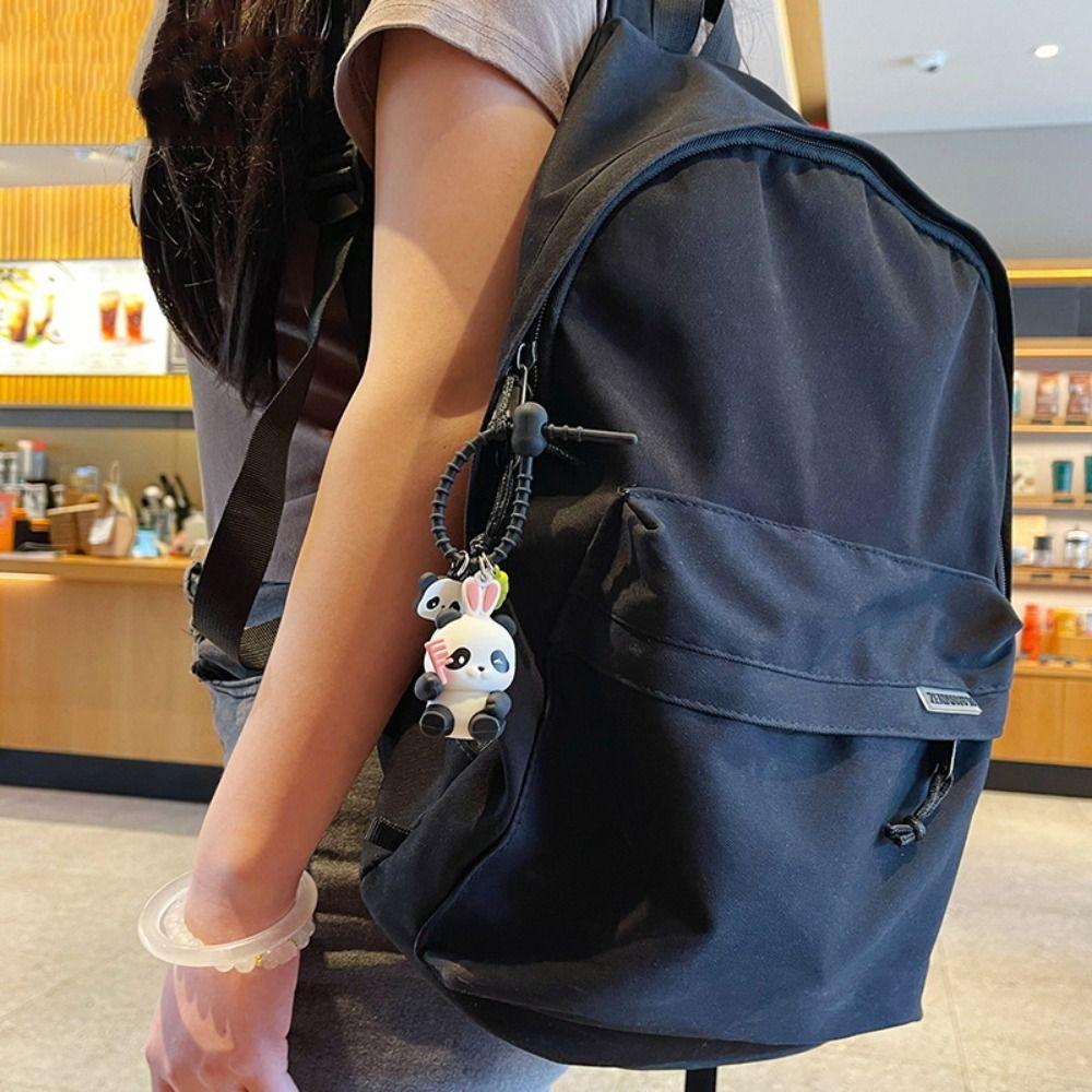 Панда Пенда Автомобильные Брелоки ПВХ Панда Пара Брелок Брелок Брелок Панда Брелок Детская Игрушка