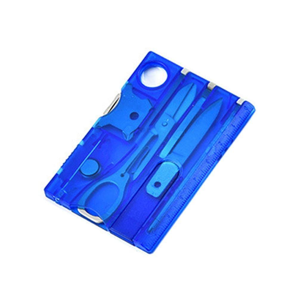 Sets Outdoor Camping Tool 12 In 1 Pocket Credit Card Multi Tool Card Card Multi Tool EDC Tool Gear