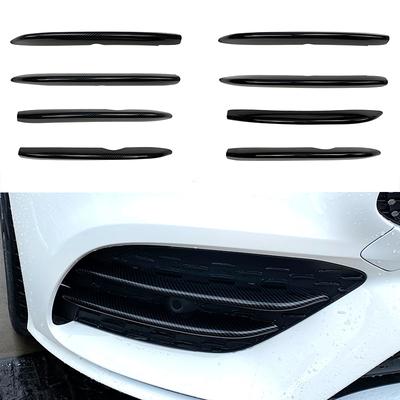 Для Mercedes-Benz CLA W118 C118 Cla200 260 2020+ Накладка на решетку переднего бампера Аэродинамический нож Модификация