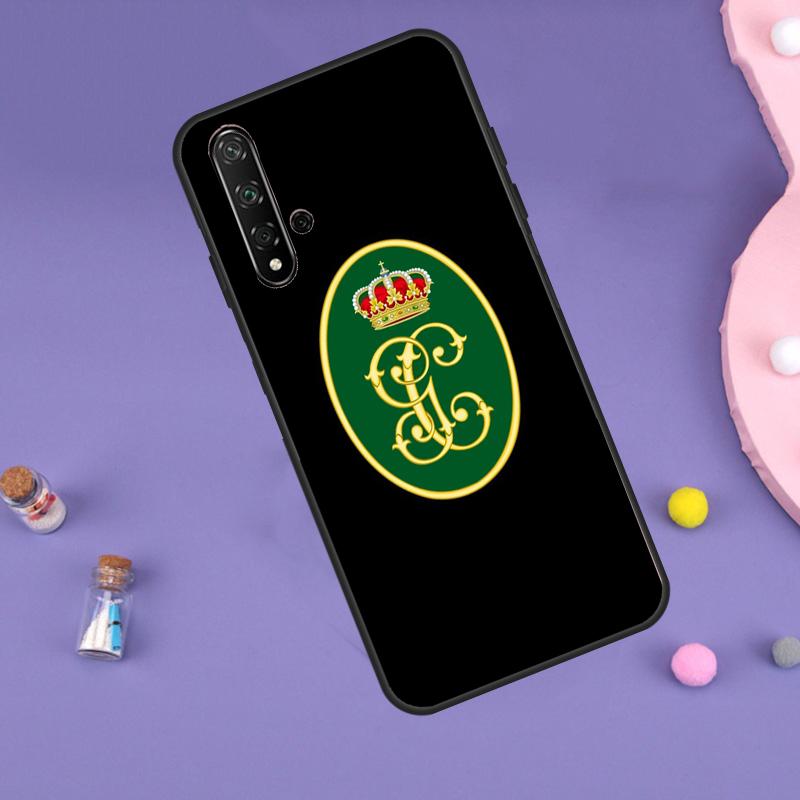 Spain National Police Logo Case For Huawei P30 P20 P40 Lite Nova 5T 11i 8i 3i 9 10 SE 11 Pro Y90 Y70 Y61 Y60 Y91 Cover