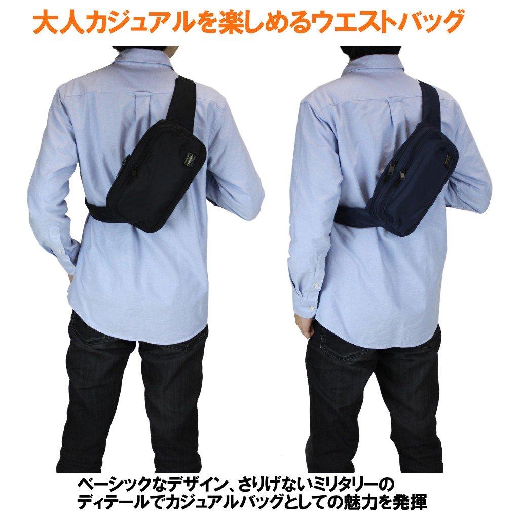 Porter Сумка PORTER FLASH Waist 689-05942 Черный10