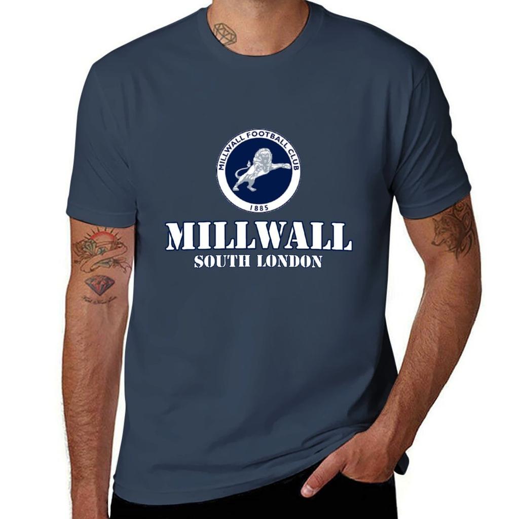 MILLWALL FOOTBALL CLUB TShirt for a boy sublime anime stuff t shirt Unisex