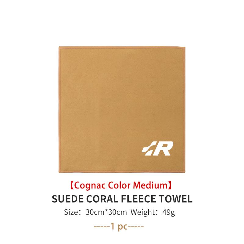 Coral Velvet Car Towel Soft Non Shedding Auto Washing Drying Cloth For Volkswagen VW Beetle CC B5 B6 B7 EOS GTI MK2 MK4 MK5 MK6