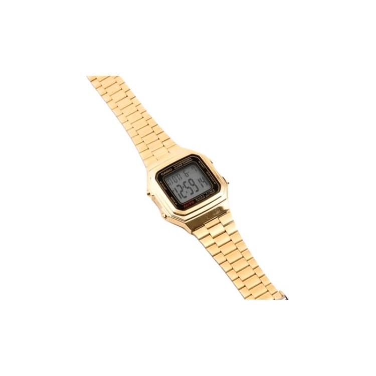 Casio Женские часы YOUTH Золотые A178WGA-1ADF A178WGA-1ADF