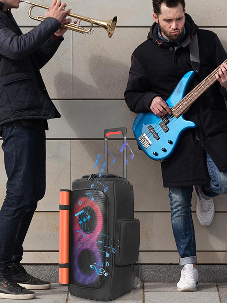 Мягкий защитный чехол для динамика, водонепроницаемая двусторонняя сумка для хранения динамика, сумка для переноски динамика для JBL PARTYBOX 310/320, аксессуар