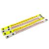 12 Colors in Stock Red Arrow Leather Softball Bracelet for Women