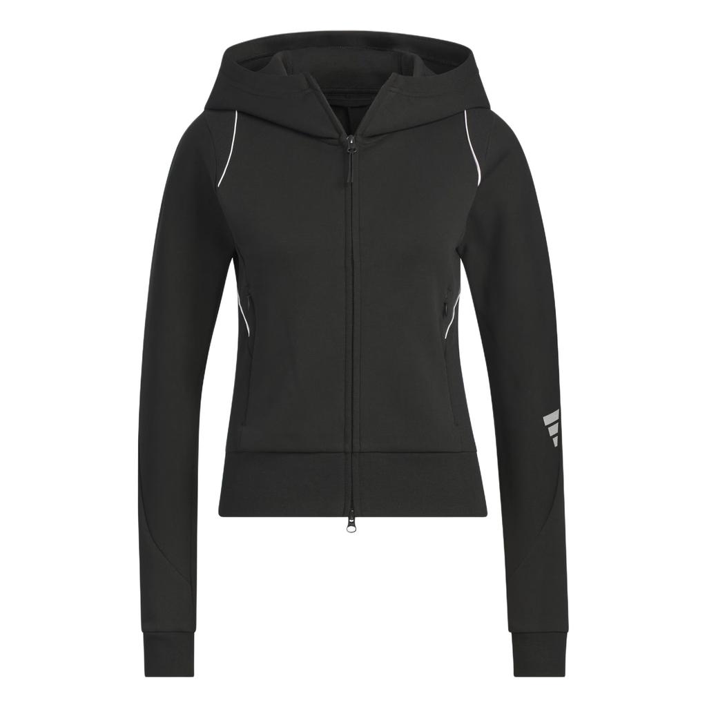 Adidas FOS Future Style Knit Sports Casual Loose Zip Long Sleeve Jacket Women Jackets KC2716