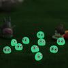 10Pcs Mini Luminous Briquettes Elfs Dust Sprite Micro Ornaments Small Coal Ball