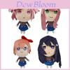 Очаровательные новые плюшевые игрушки Doki Doki Literature Club, идеально подходящие для дома и декора комнаты