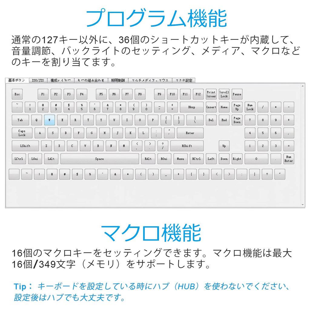 Koolertron Keyboard Macro Keyboard Gaming Keyboard Mechanical Keyboard Backlight Customizable Left Hand Device 23 Keys Fully Programmable Black Red
