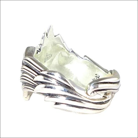 Artemis Classic Gabriel Size 15 Silver Accessory for Men and Brand Silver 925 Ring, (ac-acr0258), Women, Jewelry, Ring,