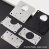 10pcs Hinge Repair Plate Drawer For Kitchen Furniture Hardware