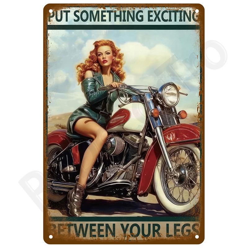 Metal Sign Room Vintage Metal Plate Home Decoration Luxury Wall Decor Items Art Mural Bar Retro Plates Tin Sign Poster Man Cave