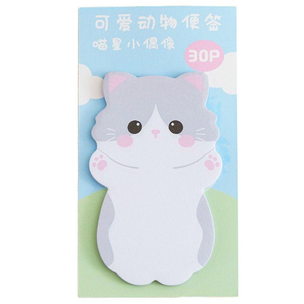 Sheep Sticky Notes Cat Message Paper Message Notes Animal Memo Pad School Supplies