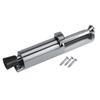 Non-Slip Rubber Tip Spring Loaded Door Stopper Zinc Alloy Adjustable Door Stop Kickdown Door Stop
