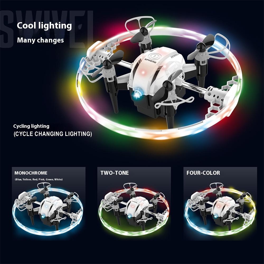 Mini Drone Small Stunt Drop-resistant Remote Control Crossing Machine Children's Toys Remote Control Plane