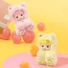 POP MART HACIPUPU Gummy Bear Series Plush Pendant Pop Mart Gachapon Blind Box Figure Plastic Model Premium Toy PVC Soft Vinyl Original Character