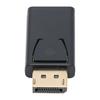 4K DP Male To HD Multimedia Interface Female Adapter 1.4V Gold Plated Converter Black
