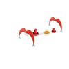 Push Action Pizza Hockey Game Competitive Play Ice Hockey Toy  Family Gathering