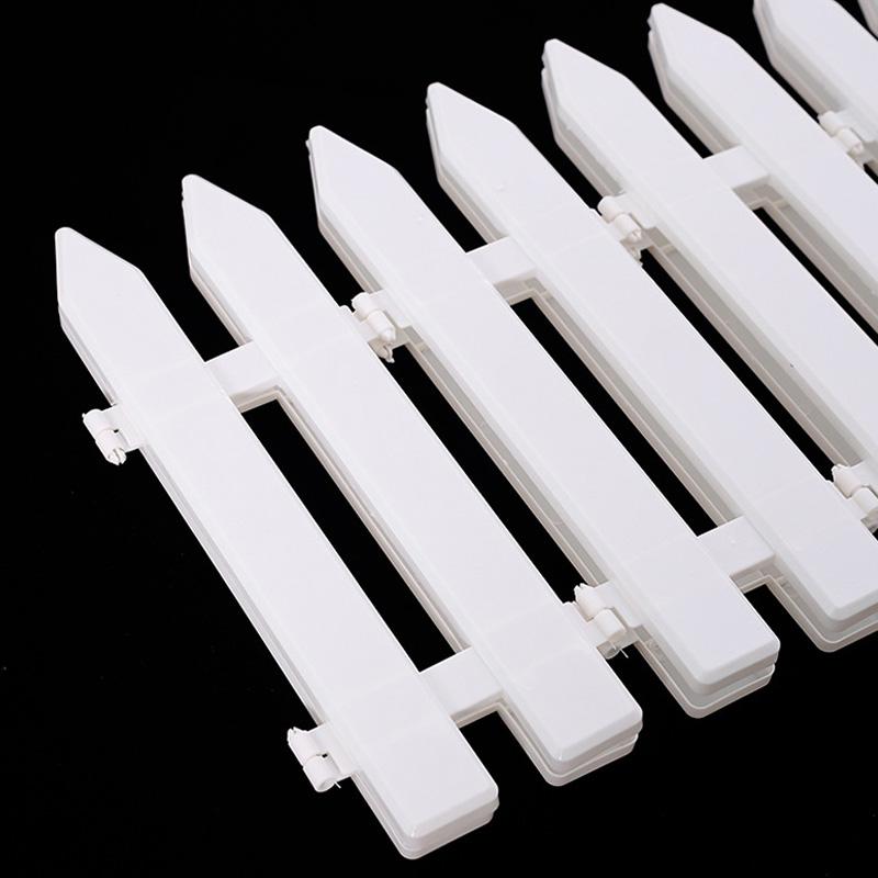 5/10 шт. модный рождественский забор своими руками, белый штакетник, пояс для рождественской елки, садовый забор, домашний декор, окантовка двора