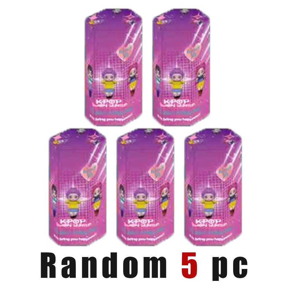 K поп Охотники на демонов Серия Слепая коробка Аниме Фигурки Украшения Куклы Поклонники Дети Подарок на день рождения Случайная Слепая коробка