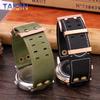 22mm Nylon Strap Willow Nails for Hamilton Watch khaki Aviation Bracelet H77775960 H77696793 Waterproof Outdoor Sport Watchband