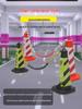 Reflective Plastic Traffic Cone Set
