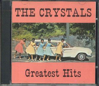 CD CRYSTALS - Лучшие хиты (написано на спине SS200 INDEPENDENT 1990 Италия Поп Б/У