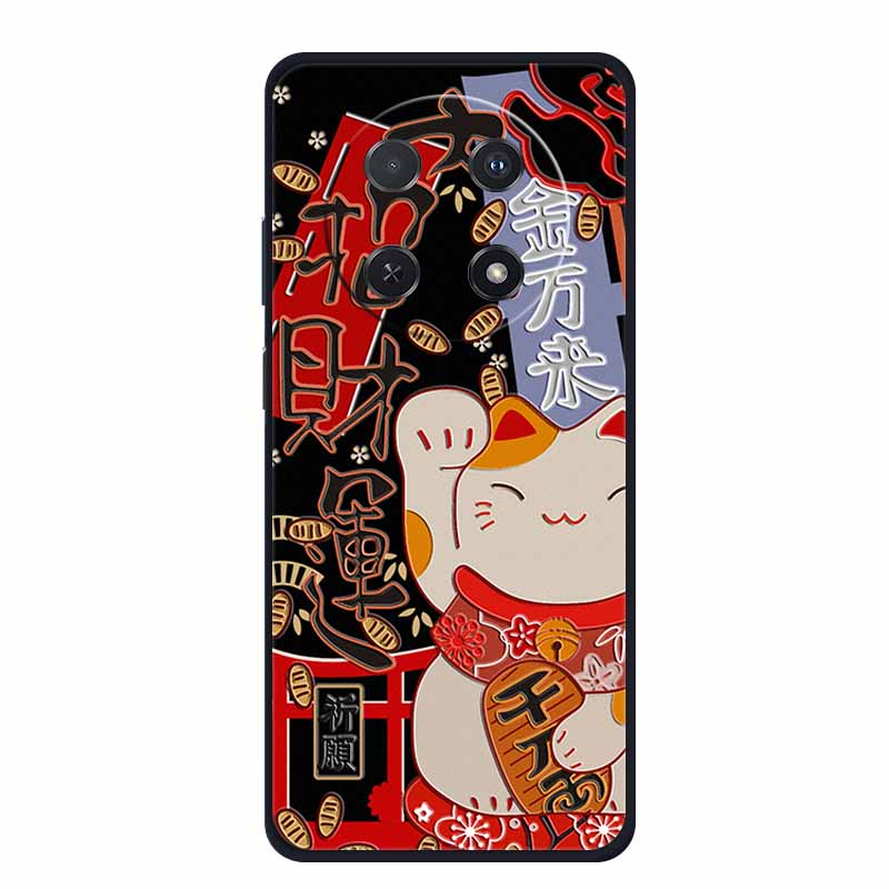3D Тисненый Чехол Для Huawei Nova 14i Чехол Для Телефона Coque Цветы Силиконовый Мягкий Задний Чехол Для Huawei Nova 13i Y91 12i Чехол Funda Para