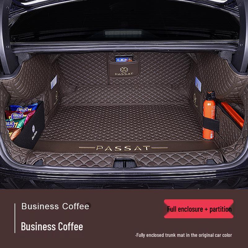 Полный комплект ковриков в багажник Volkswagen Passat