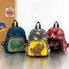 Kindergarten Backpack For Boys Fashion Dinosaur School Backpacks Cartoon Print Casual Kids School Bag Girls Schoolbags 3-8 Years