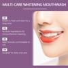 Multi-Care Whitening Mouthwash,Teeth Whitening Mouthwash,Oral Care Mouthwash, It Can Deeply Clean The Stubborn Plaque On The Surface Of Teeth(120ml)
