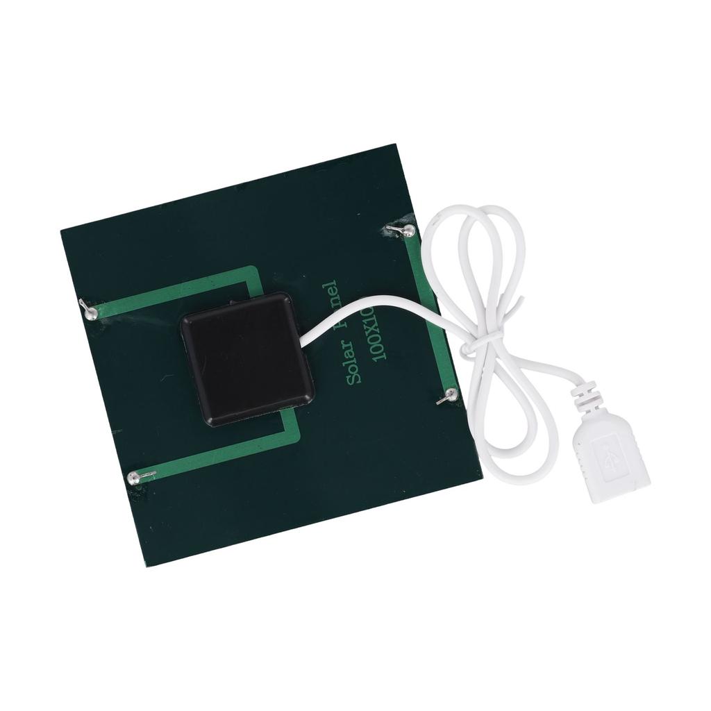 5 В 5 Вт солнечная панель выход USB наружная портативная солнечная система зарядные устройства для мобильных телефонов солнечная панель модуль батареи плата генерации