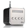 Портативная мини Bluetooth-колонка TD-V26 с экраном, FM-радио, MP3-плеером, поддержка TF-карты, для ноутбука, телефона