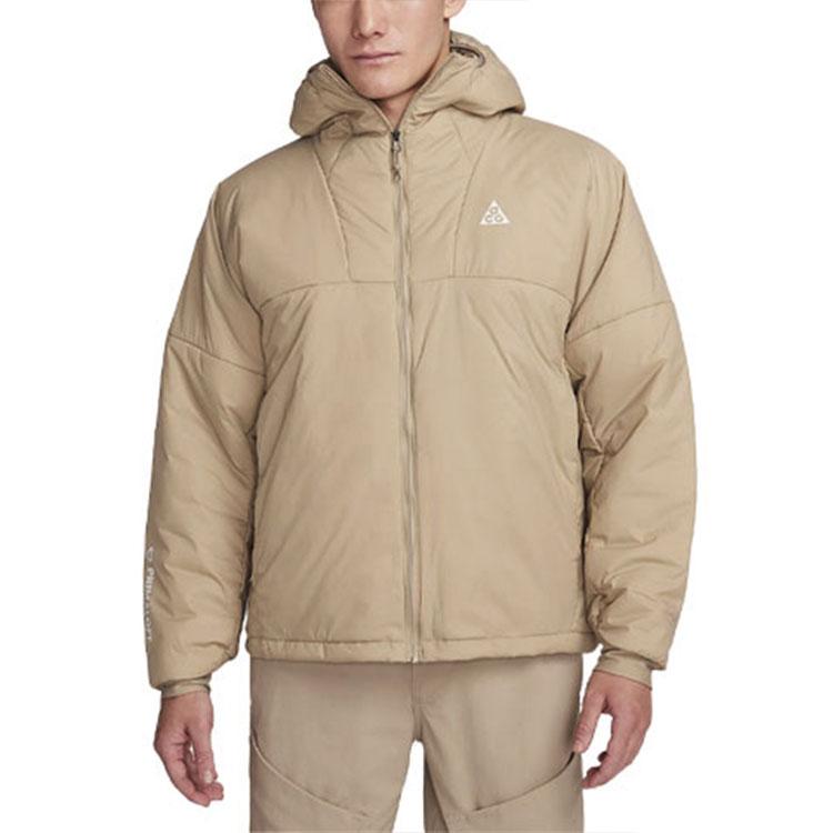 Nike Мужская пуховая куртка-пальто Хаки DV0364-247