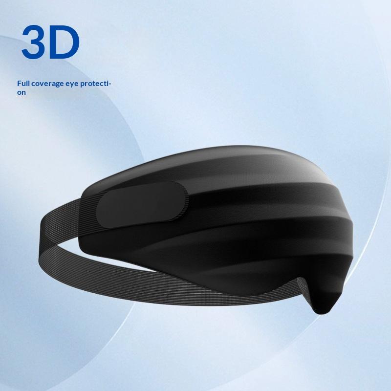 3D маска-повязка для сна, блокирующая свет, мягкое покрытие для глаз, для отдыха, расслабления, помощь сну, портативная повязка, дорожная повязка для глаз, новая
