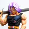 33 см Аниме Dragon Ball GK Супер Сайян Тракс Фигурки Действия с Мечом Статуя Коллекционные Игрушки Настольное Украшение Модель Подарки