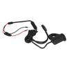 Motorcycle Phone Charger Aluminum Alloy Waterproof Charger Electric Bike Digital Display QC3.0 Dual