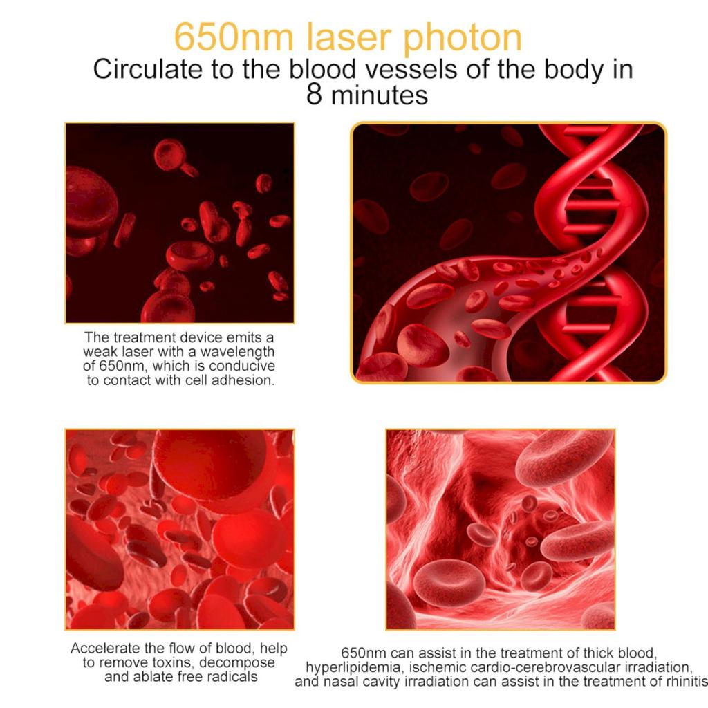 Беруши для ушей от шума в ушах, беруши Infrapeace Red Light, устройство для облегчения шума в ушах, остановите шум в ушах