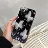 Фиолетово-розовый бабочка Автомобильный чехол Funda Чехол для телефона Для Xiaomi Redmi note 14 Pro 14 13 12 11 10 Pro 14S 12S 11S Redmi 14C 13C 10