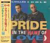 CD CRYVILZ & COLE - pride - специальный ремикс SRCS5774 Sony 1992 Япония ОбиТанцевальная & Электроника Б/У