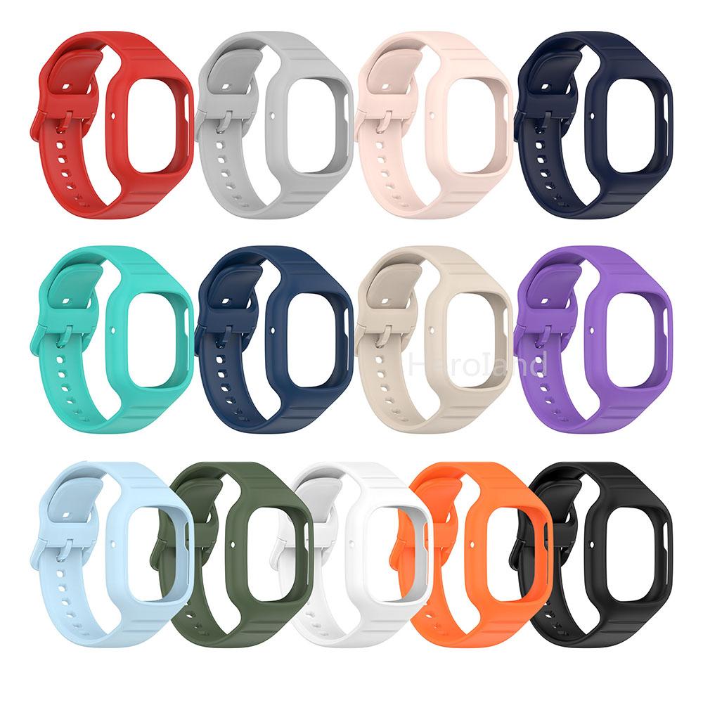 Спортивный силиконовый ремешок для часов Huawei Honor Watch 4, ремешок для смарт-часов, браслет для Honor Watch4, аксессуары, ремешок 2 в 1