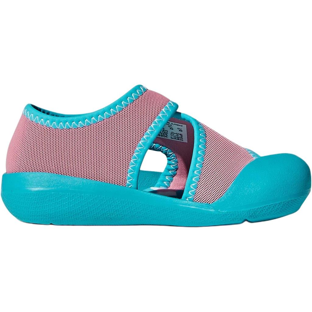 Adidas Sandalfun I Fashionable Versatile Non-Slip Durable Low-Top Walking Shoes Baby Shoes Pink BY2240