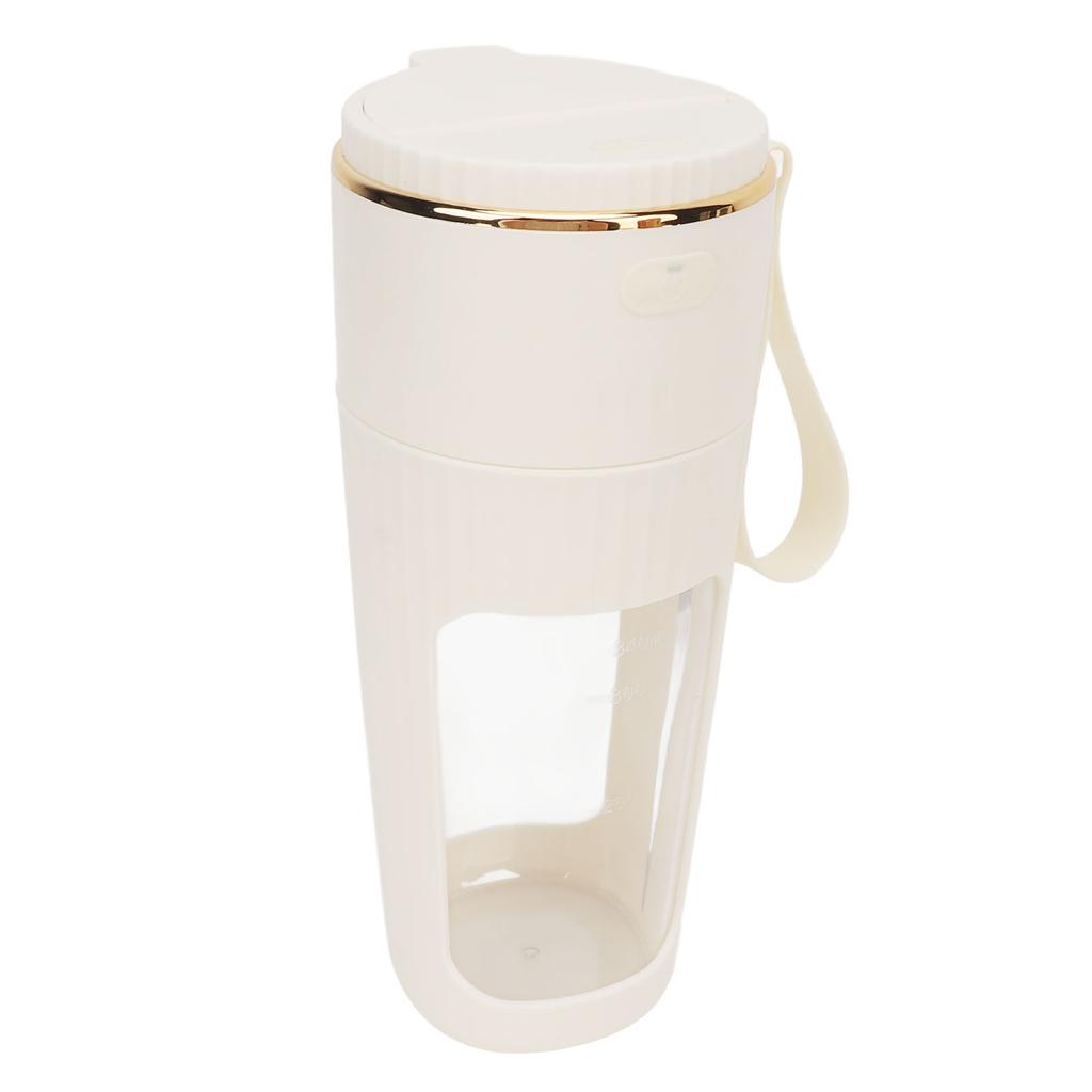 Portable Blender Mini Multifunctional Rechargeable Juicer for Travel Work Fitness