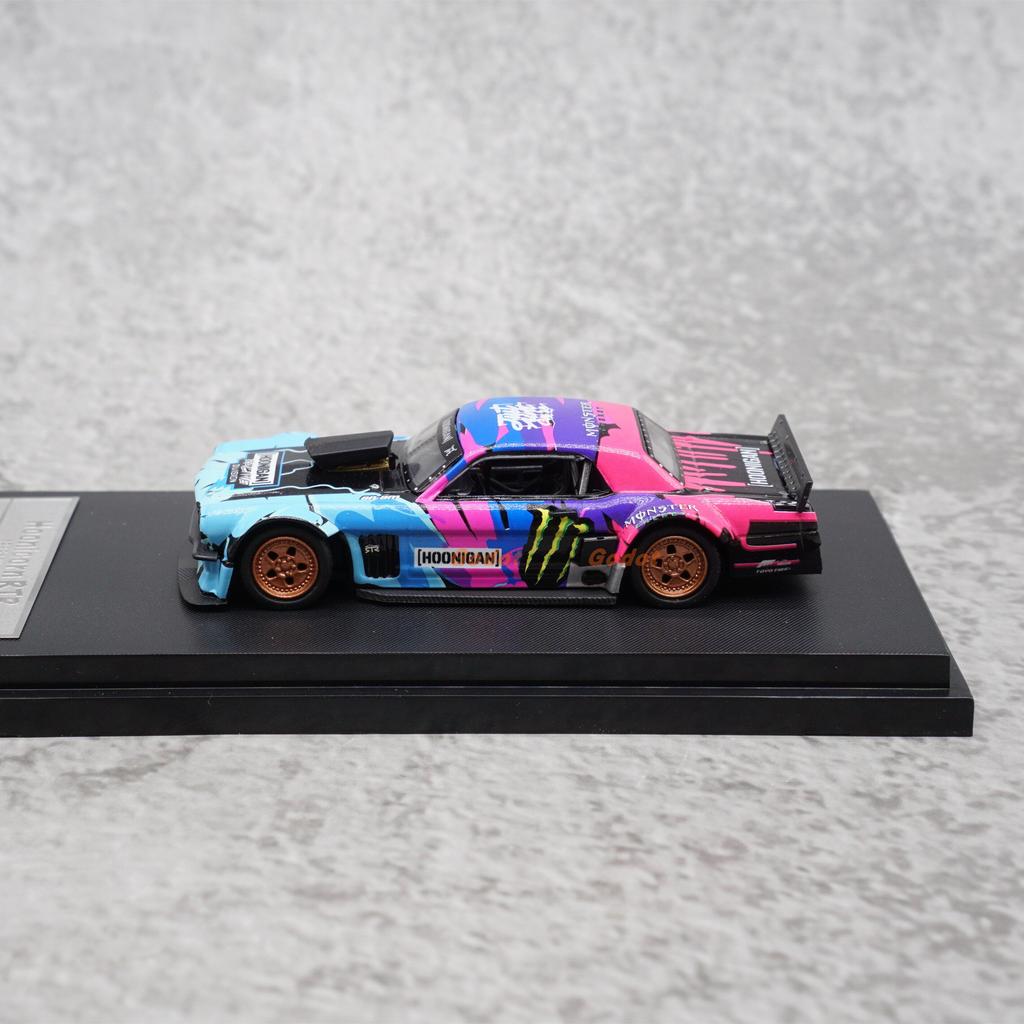 SW 1:64 Mustang RTR V3 Hoonicorn Alloy Car Diecasts & Toy Vehicles Car Model Miniature Scale Model Car For Children
