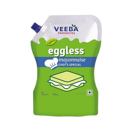 Майонез VEEBA EGGLESS от шеф-повара, 700 г (Упаковка из 2 шт.)