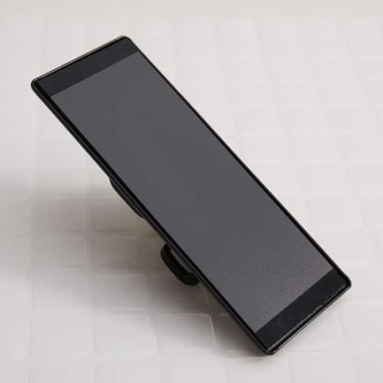 Yamazaki Magnetic Bathtub 9981 Holder, Tower, Black,