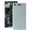 Задняя крышка аккумулятора с крышкой объектива камеры для Sony Xperia XZ1 Compact